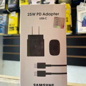 cargador samsung original incluye cable tipo c ,carga rapida de 25w