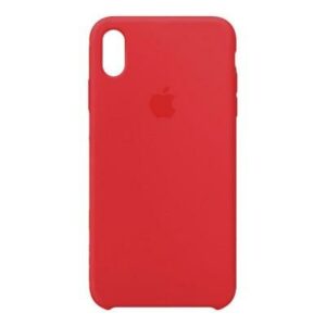 Protector de silicona , color rojo iphone xr